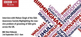 Interview with Mohan Singh of the Sikh Awareness Society on BBC Radio WM