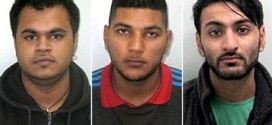 Three men suspected of running underage prostitution ring in East London jailed for 24 years over rape and sex assault on girl